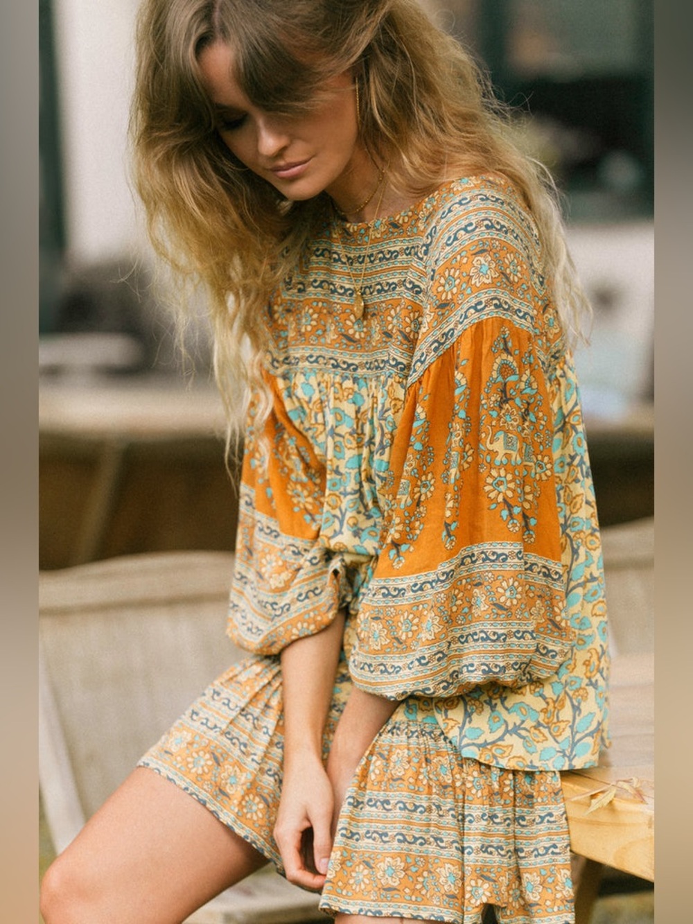 Spell Top Delirium Blouse XS